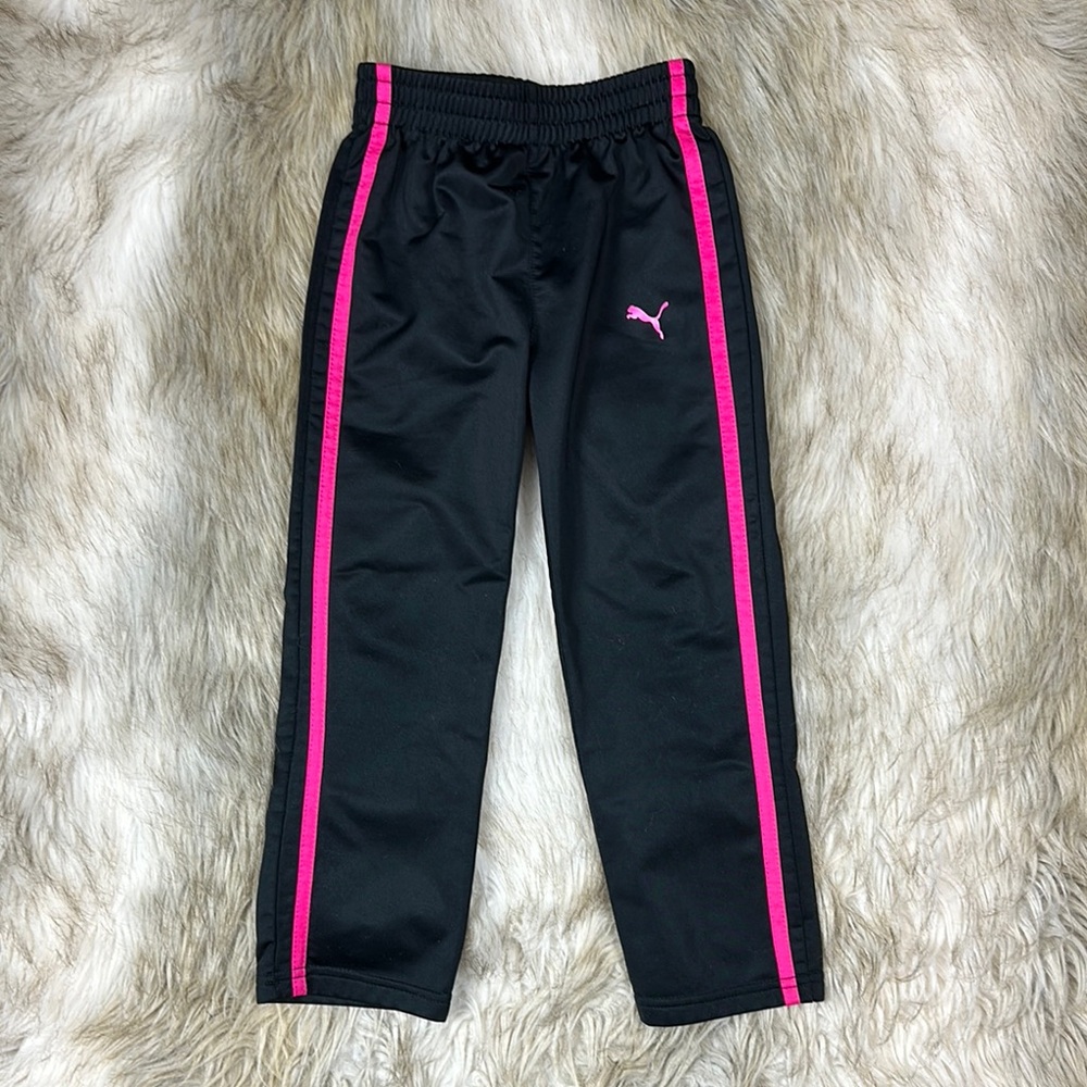 Size 5 Puma Athletic Track Pants